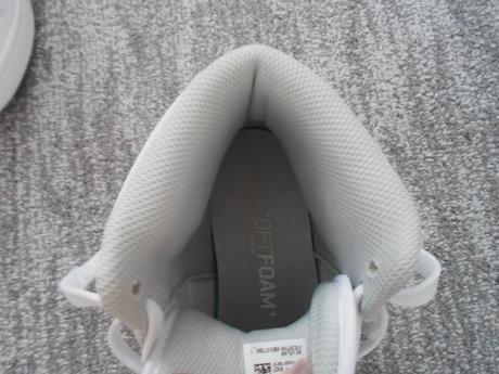 Bílé kotníčkové boty tenisky botasky puma, puma,39