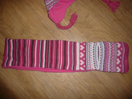 Čepice a šála george na 4-8l ve.116-128, george,116