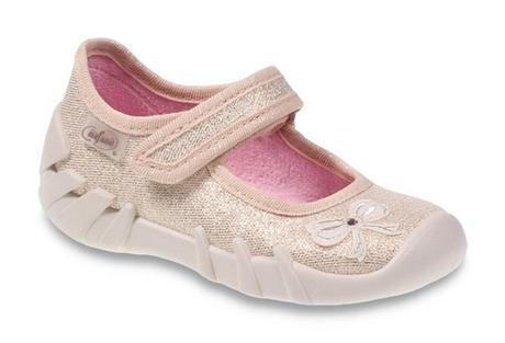 Dívčí balerínky befado, certifikovaná obuv, befado,22