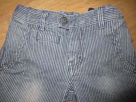 Bezva pruhované kraťasy pdl, pompdelux,116