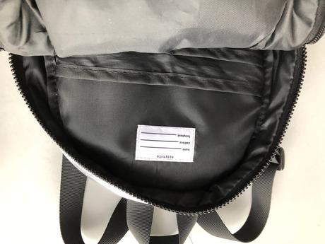 Batoh mickey mouse disney šedá stříbrná uši kapsy, reserved