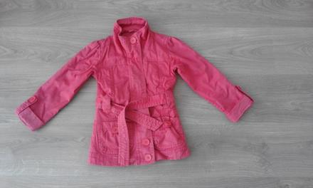 475 - kabátek j jeans, 128