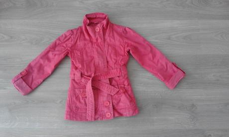 475 - kabátek j jeans, 128