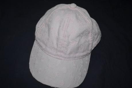 Dívčí kšiltovka na 1-2r., f&f,92