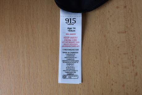 Blůzka vel. 14 let, new look,164