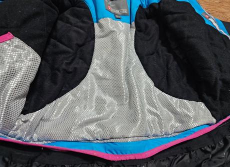 Dívčí lyžařská bunda color kids vel. 116/122, 122