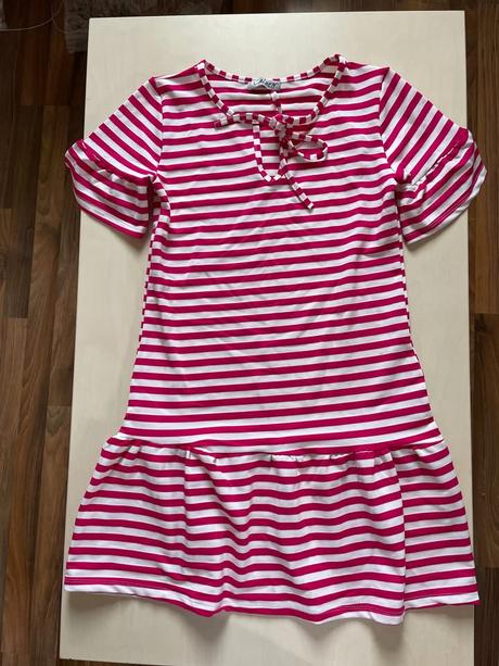 Nové pruh šaty/tunika, vel neuvedena nebo s-xl, ca, s