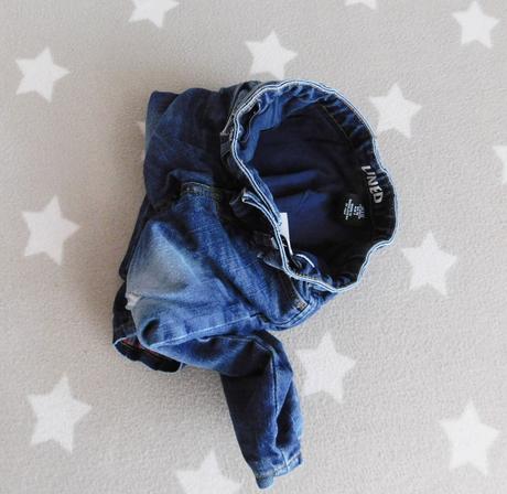 Zateplené riflíky h&m vel.92/98, h&m,98