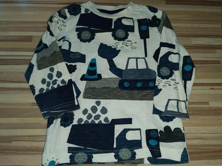 Tričko s bagry 86 next, next,86