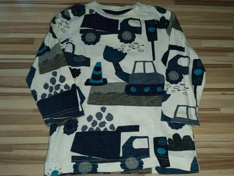 Tričko s bagry 86 next, next,86