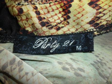 Šaty/tunika party 21, m