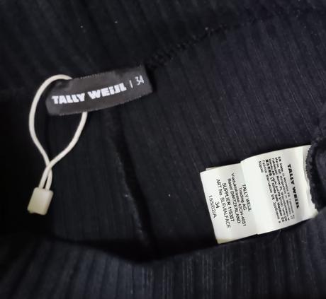 Pohodlné domácí kalhoty tally weil vel.34 nebo xs, tally weijl,xs