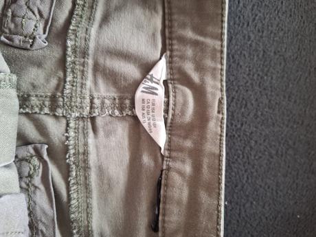 Dívčí kraťasy značky h&m, vel. 12 až 13 let., h&m,158