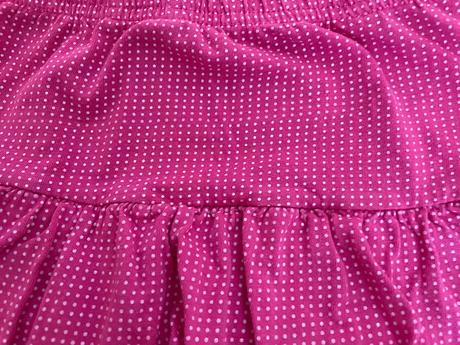 Sukně s kanýrky vel. 104, okay,104