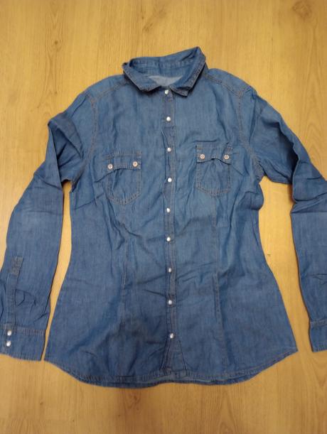 Dámská džínová košile, m