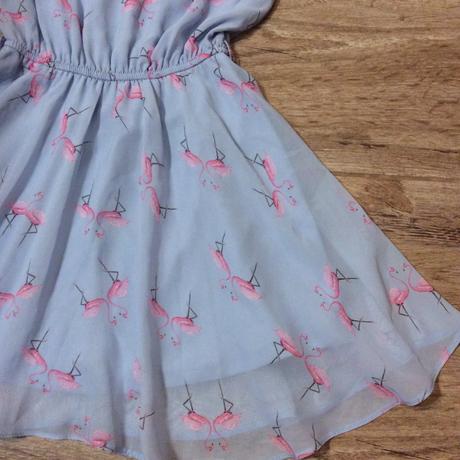 Lehoučké letní šaty s plameňáky, tu,116