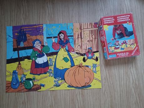 Maxi puzzle popelka, 