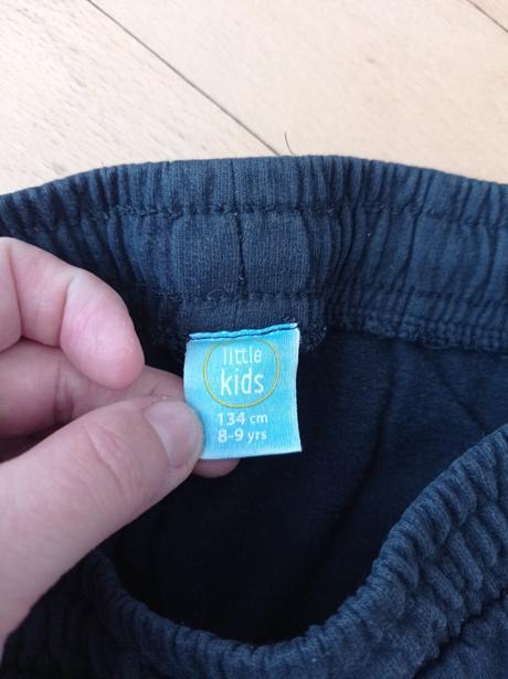 Tepláky little kids 128, 128