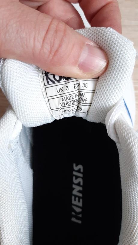 Halové sportovní boty kensis 35, 35