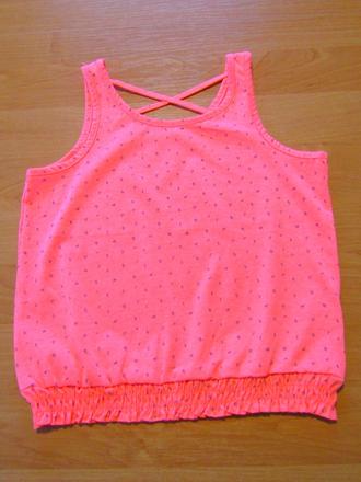Zářivé triko vel 146-152, yigga,152