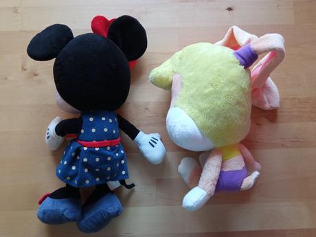 Dvě plyšové disney hračky, 