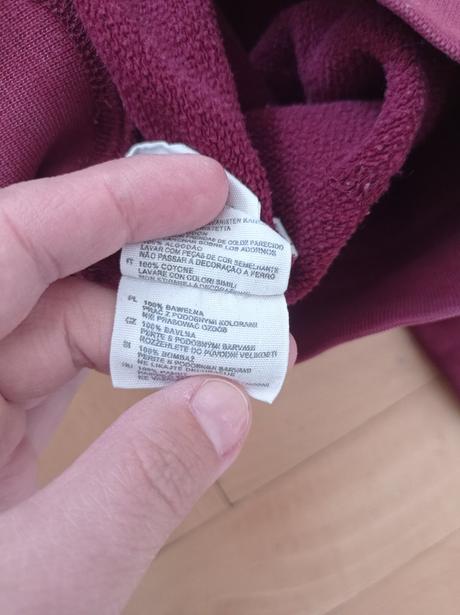 Mikina 110 h&m, h&m,110