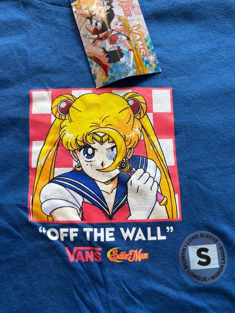 K9/ triko zn. vans /sailor moon - v.8/10 let, 140