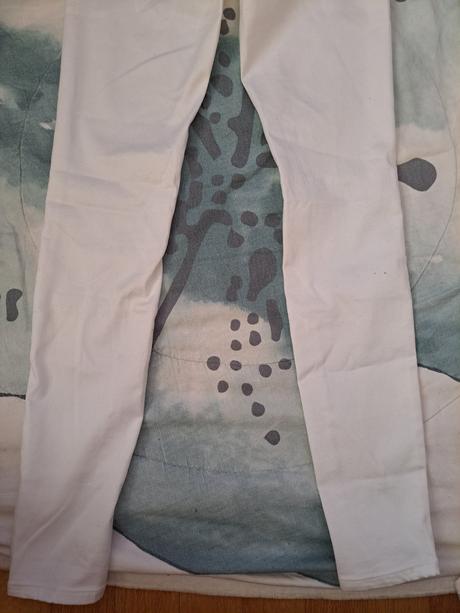 Bílé džíny, orsay,32