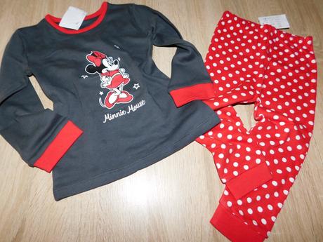 Dívčí dvoudílné pyžamo, george,80