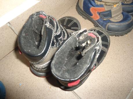 Zimní boty velikost 23, fare,23