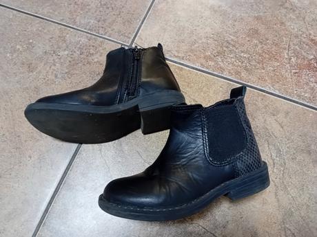 Kožené boty lh by la halle, vel. 26, 26