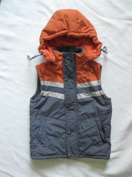 Teplá vesta vel.116, 116