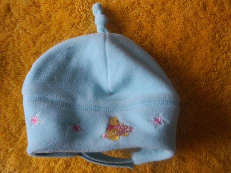 Fleesová čepice a rukavice, disney,80