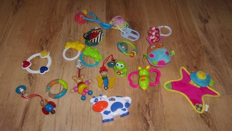 Chrastítka pro nejmenší,