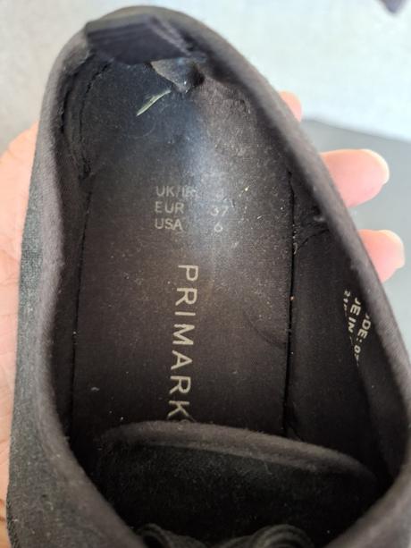 Dívčí boty značky primark vel. 37, primark,37