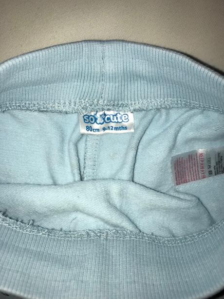 Kojenecké tepláky, pepco,80