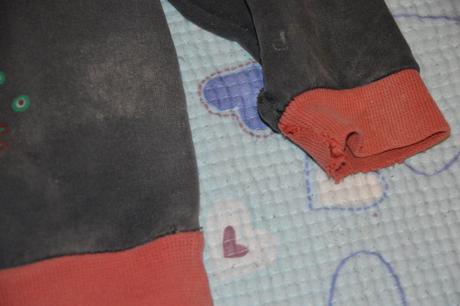 98/104 2x mikina, silnější triko, 98