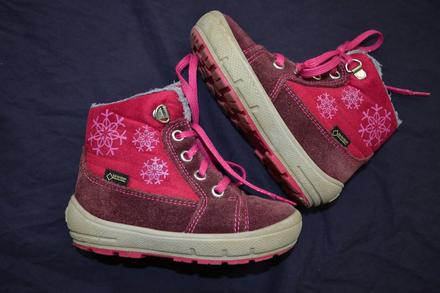 Kvalitní  boty superfit v.23, superfit,23