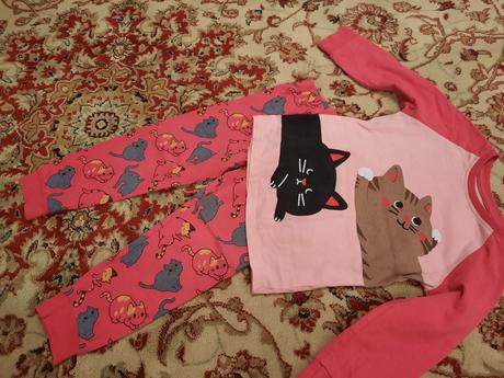 Pyžamo s kočičkami, wolf,104