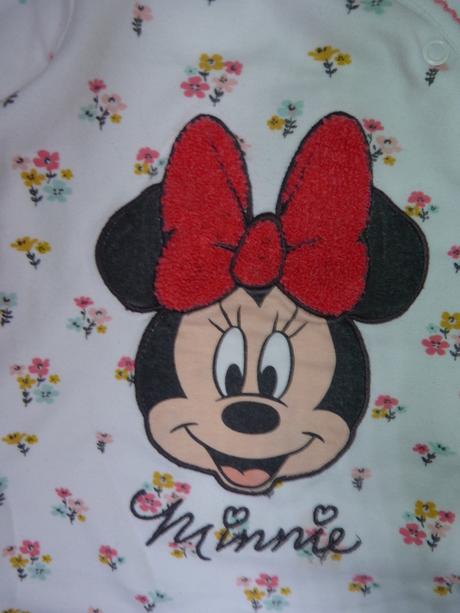 Bavlněný overálek mínnie vel. 80, disney,80
