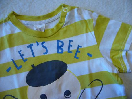 Bavlněné triko/tričko, h&m,92