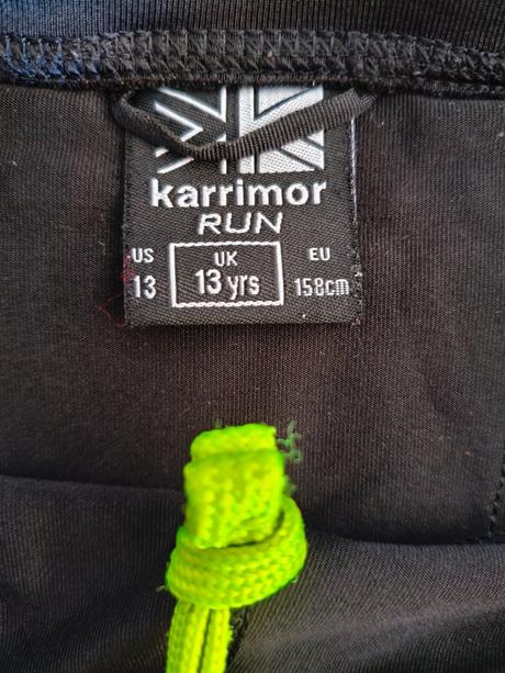 Funkční legíny na kolo, karrimor,158