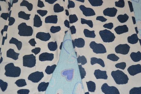 110 teplé flanelové pyžamo pyžamko, 110