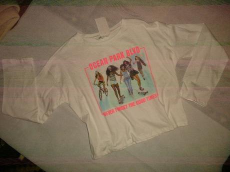 Sportovní kroptop tričko  h&m 12/14 let, h&m,158 / 164