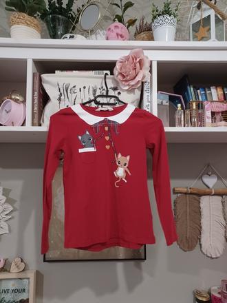 Vánoční tričko h&m 134/140, 140