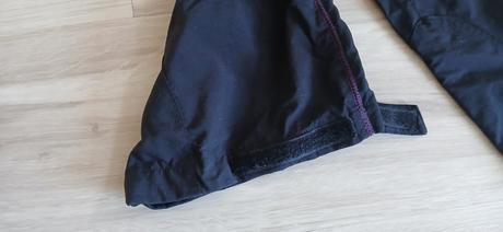 Odepínací sportovní kalhoty 2v1, vel.146, quechua,146