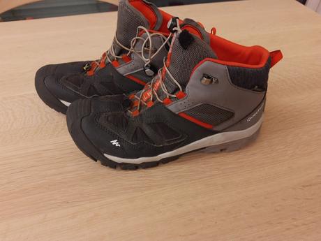 Kotníkové boty quechua, decathlon,35