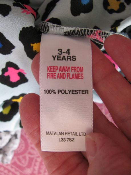 Krásné letní modré šaty na ramínka s potiskem, matalan,104