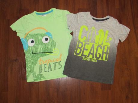 2x tričko, dopodopo,116