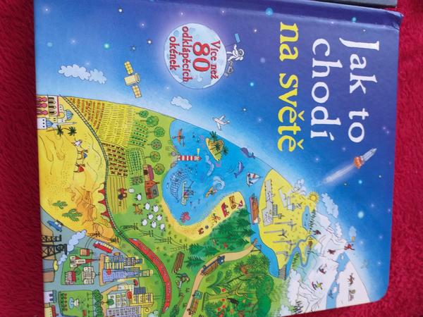 Poznávací knížky pro zvídavou 4leťačku. Máte tipy?